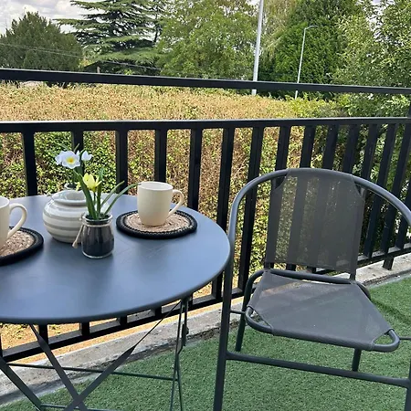 Charmant Appartement Disneyland Paris Montry Exterior photo