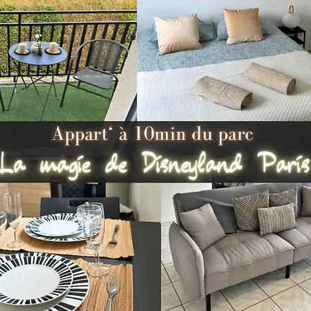 Charmant Appartement Disneyland Paris Montry Exterior photo