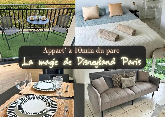 Charmant Appartement Disneyland Paris